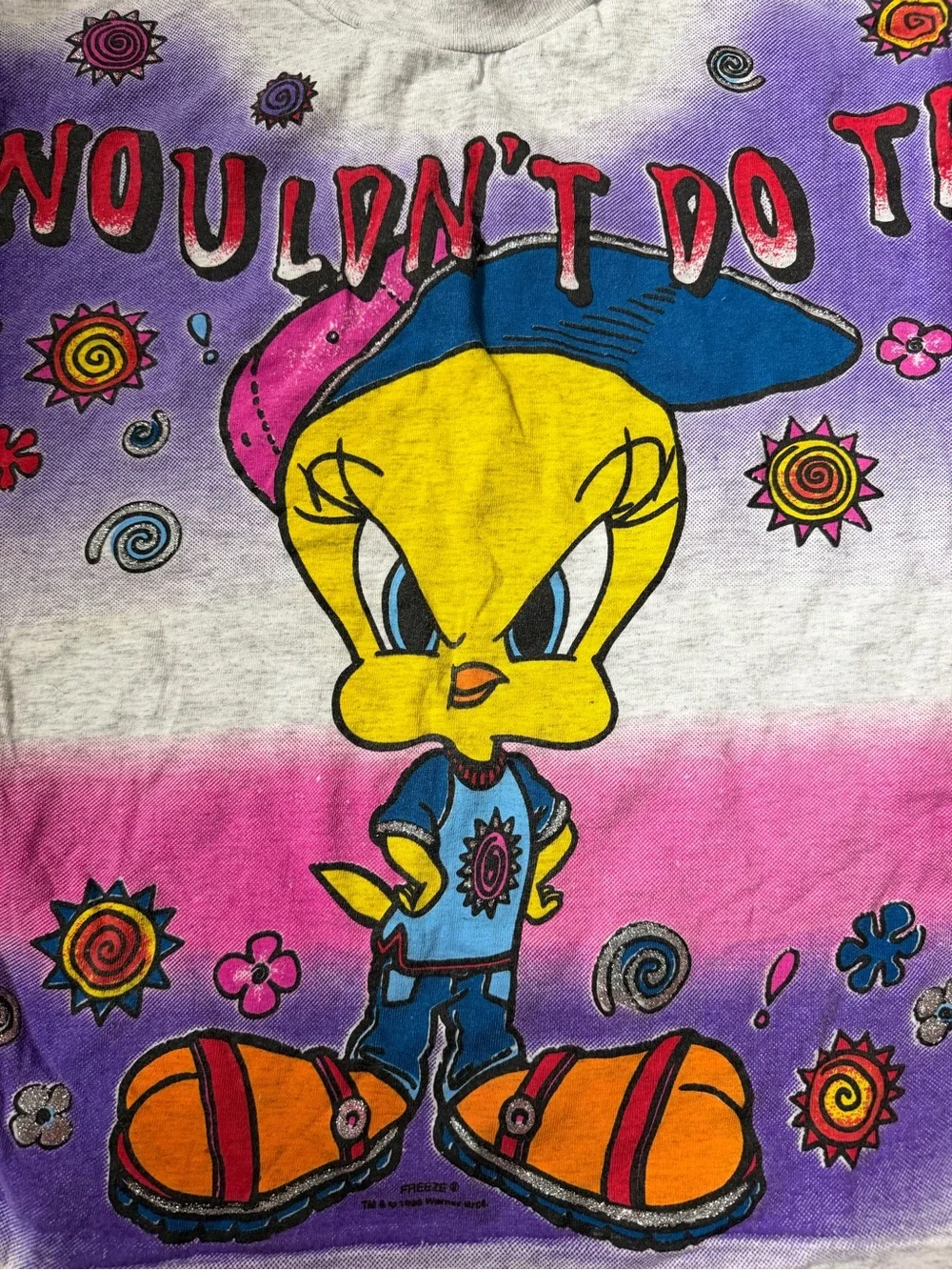 Vintage 1996 Looney Tunes Tweety Bird 